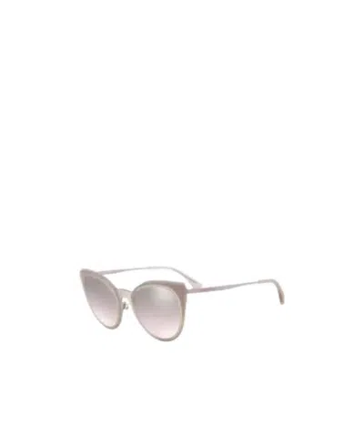 Emporio Armani Cat Glasses Sunglasses In Pink
