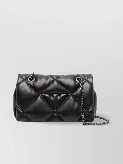 Emporio Armani Chain-link Strap Quilted Bag