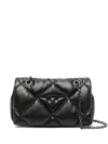 Emporio Armani Quilted Faux-leather Shoulder Bag