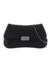 Emporio Armani Chain Shoulder Strap Shoulder Bag In Black