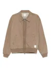 Emporio Armani Versatile And Stylish Jacket In Brown