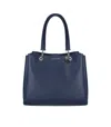 Emporio Armani Eagle Charm Palmellato Shopper Bag