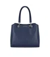 Emporio Armani Eagle Charm Palmellato Shopper Bag