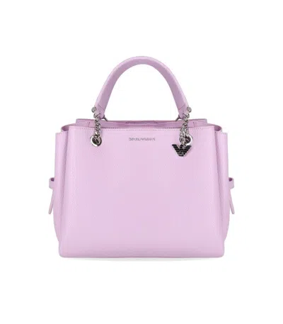 Emporio Armani Charm Peonia Handbag