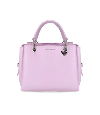 Emporio Armani Charm Peonia Handbag