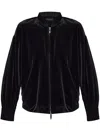 Emporio Armani Women's Blouson Jacket In Black