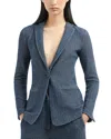 EMPORIO ARMANI CHEVRON BLAZER