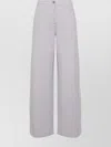 Emporio Armani Chevron-stitch Straight-leg Trousers