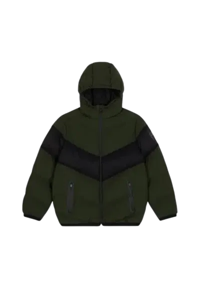 Emporio Armani Child Jacket  6rbb02 In Green