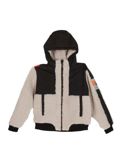 Emporio Armani Kids' Child Jacket  6rbb06_bjsgz In Neutral