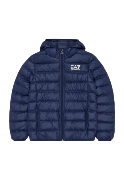 Emporio Armani Kids' Child Jacket  8nbb05_bn29z_blu In Blue