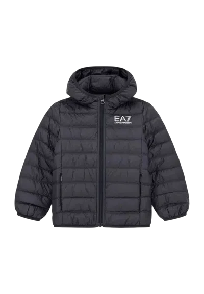 Emporio Armani Kids' Child Jacket  8nbb05_bn29z_nero In Blue