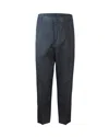 Emporio Armani Black Basic Chino In Uc001