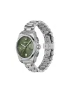 Emporio Armani Chronograph Stainless Steel 43mm In Metallic
