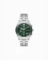 Emporio Armani Chronograph Stainless Steel Watch