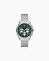 Emporio Armani Chronograph Stainless Steel Watch