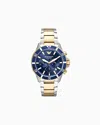 Emporio Armani Chronograph Two-tone Stainless Steel Watch
