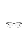 Emporio Armani Full Frame Plain Mirror In Black