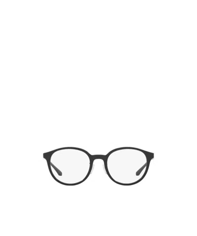 Emporio Armani Circular Flat Mirror In White