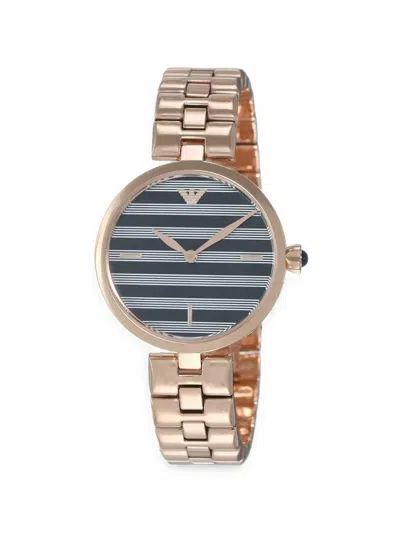 Emporio Armani Classic 32mm Watch In Multi