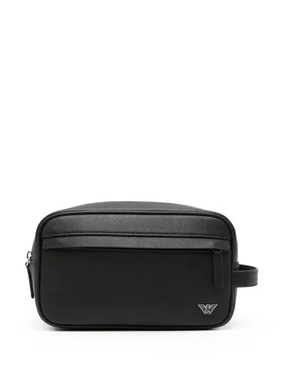 Emporio Armani Classic Beauty Accessories In Black