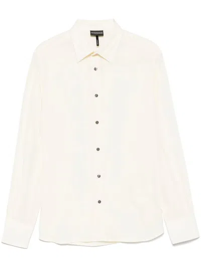 EMPORIO ARMANI CLASSIC BUTTON-DOWN SHIRT