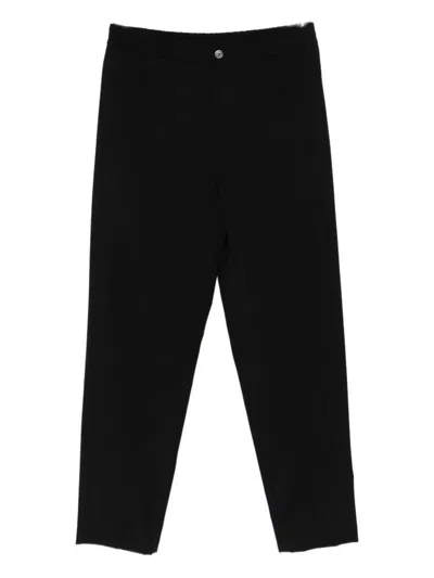 Emporio Armani Classic Chino Trousers Clothing In Black