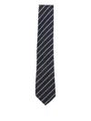 Emporio Armani Classic Mix Tie Accessories In Blue