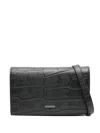 Emporio Armani Classic Pouch Accessories In Black