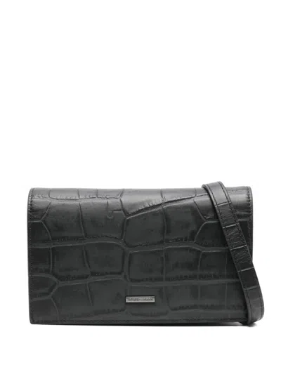 Emporio Armani Classic Pouch Accessories In Black