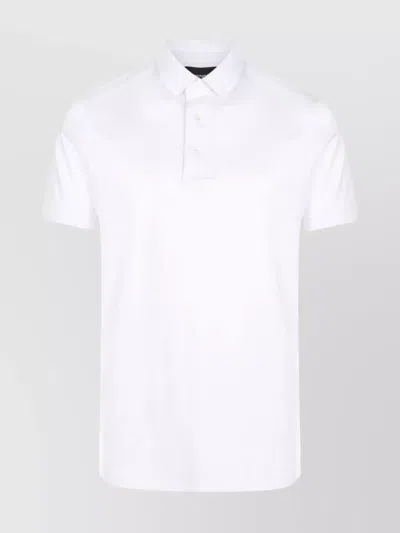 Emporio Armani Classic Shirt With Sophisticated Elegance In White