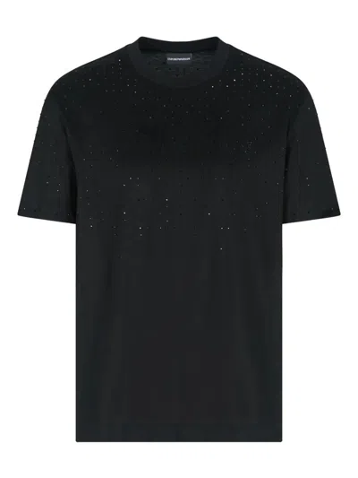 EMPORIO ARMANI EMPORIO ARMANI CLASSIC SHORT SLEEVES T-SHIRT CLOTHING