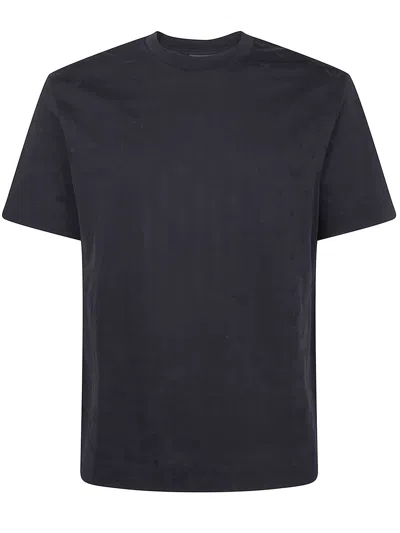 Emporio Armani Classic Short Sleeves T-shirt Clothing In Black