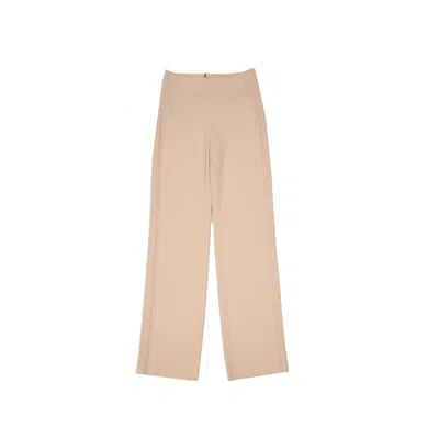 Emporio Armani Classic Trousers In Brown