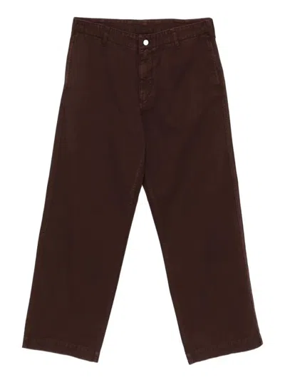 EMPORIO ARMANI EMPORIO ARMANI CLASSIC TROUSERS CLOTHING