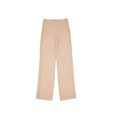 Emporio Armani Classic Trousers In Pink