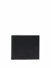 Emporio Armani Classic Wallet Accessories In Black