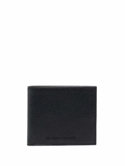 Emporio Armani Classic Wallet Accessories In Black