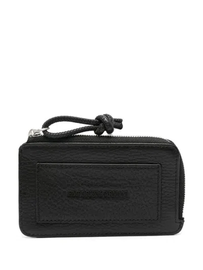 Emporio Armani Classic Wallet Accessories