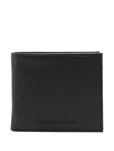 EMPORIO ARMANI EMPORIO ARMANI CLASSIC WALLET ACCESSORIES