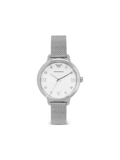 Emporio Armani Cleo 32mm In Metallic