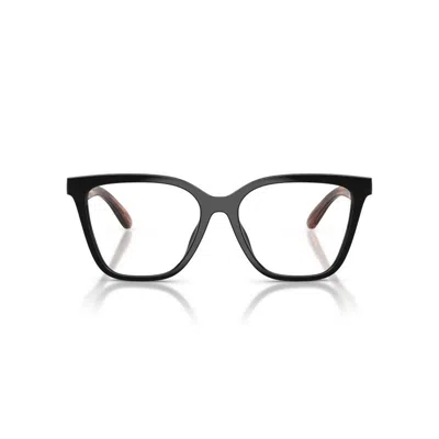 Emporio Armani Clip-on Sunglasses In Black