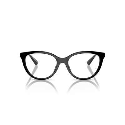 Emporio Armani Clip-on Sunglasses In Black