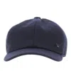 Emporio Armani Clotch And Knit Baseball Cap