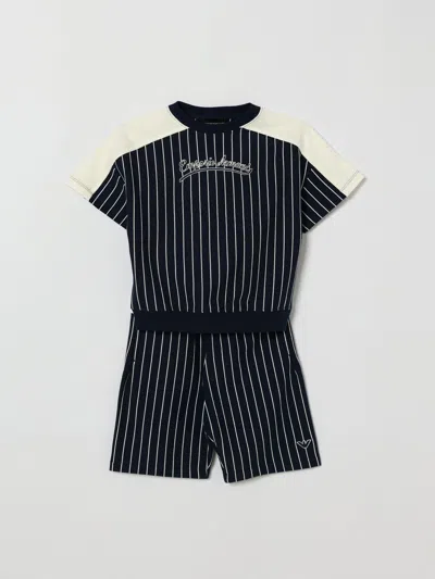 Emporio Armani Clothing Set Kids  In Animal Print