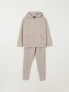 Emporio Armani Clothing Set  Kids Color White In Neutral