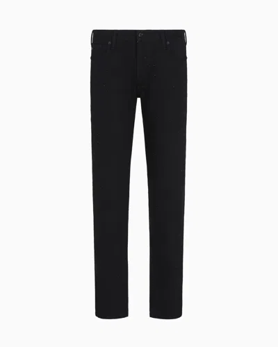 EMPORIO ARMANI CLUBWEAR J06 SLIM-FIT DENIM JEANS