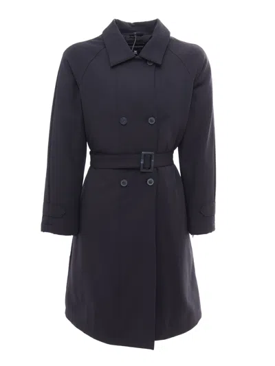 Emporio Armani Kids' Coat In Blue