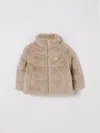 Emporio Armani Coat  Kids Color Ivory In Neutral
