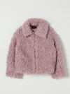 Emporio Armani Coat  Kids Color Pink In Pink